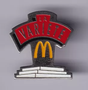 PINES RAROS.. MC DONALD'S FRANCE DE COLECCIÓN 1990 CREW LA VARIETE ~ EE. UU. - Imagen 1 de 1