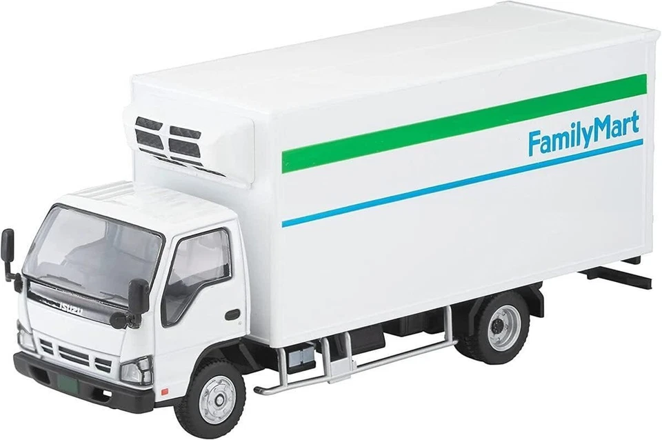 Tomytec Tomy Tomica Vintage LV-N195c ISUZU ELF Panel Van (Family Mart) 1:64 Foto 1 de 1