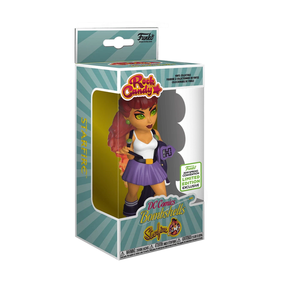 Funko Rock Candy: DC Universe - Starfire - Emerald City Comic Con Funko (Exclusive)