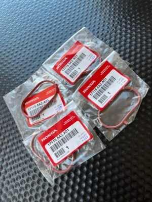 GENUINE OEM HONDA 16-20 CIVIC 13-20 ACCORD 15-19 CRV INTAKE MANIFOLD GASKET X4 - Image 1 of 2