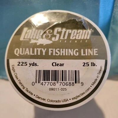 Línea de pesca monofilamento Eagle Claw Lake & Stream calidad Foto 1 de 3
