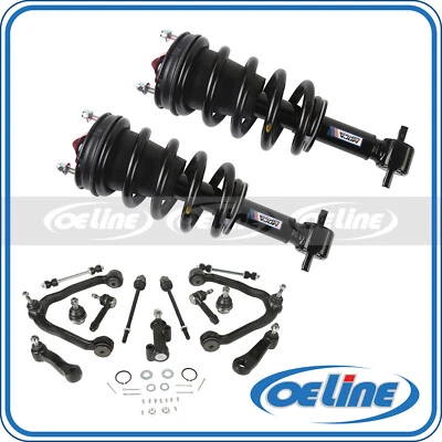 For 2007 Chevrolet Silverado 1500 Classic Front Strut Spring Assembly Suspension Foto 1 de 4