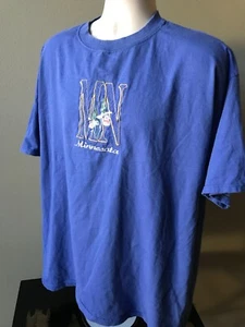 Camiseta De Colección Times Square Sportswear (2XL) Púrpura ~ Bordada Estampado MINNESOTA - Imagen 1 de 4