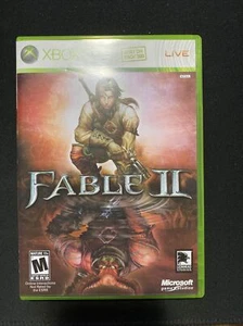 Fable 2 (Microsoft Xbox 360, 2009) Tested Working Complete CIB W/ Mamual Tested - Picture 1 of 4