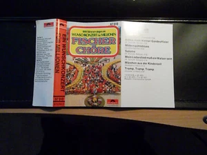 Fischer Chöre:Wunschkonzert für Millionen! Gut erh. Musikkassette mit 16 Titeln - Picture 1 of 2