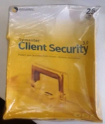 Symantec client security 3.0 25 user business pack Retail Box Full - Image 1 of 4