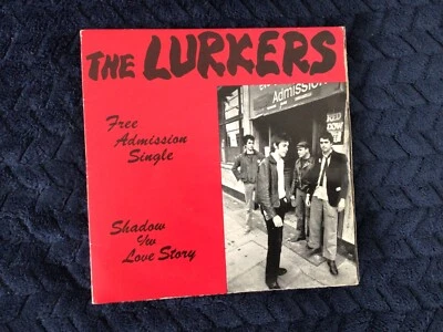 The Lurkers Shadow c/w Love Sory 2 x vinyl single records - Image 1 of 4