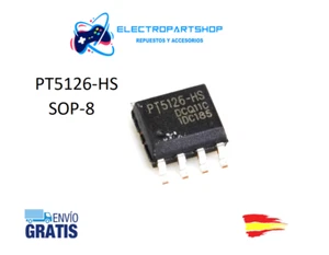 CIRCUITO INTEGRADO PT5126-HS DRIVER CONGA CECOTEC - Imagen 1 de 1