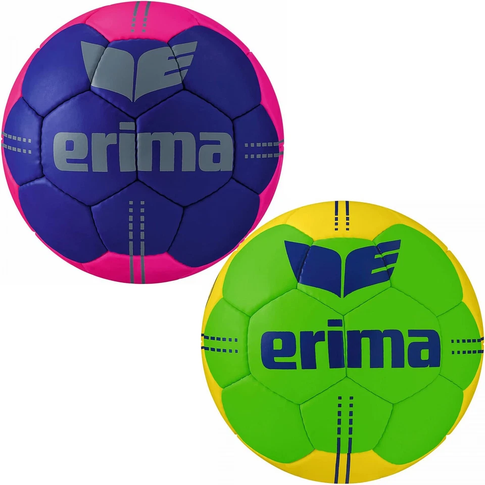 Erima Pure Grip No.4 Handball Spielball Kinder Trainingsball Größe 0 1 2 3 NEU