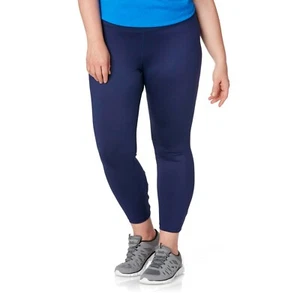 Leggings deportivos para mujer talla 2X azul medieval - Imagen 1 de 3