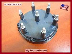 1981-1989,626,B2000,CARAVAN,VOYAGER,CAMP.COLT,400,600,ENGINE,DISTRIBUTOR CAP - Picture 1 of 3