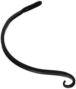 Panacea 89411 Forged Curved Hook, Black - Picture 1 of 2