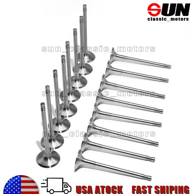 MAHLE 16x Engine Intake Exhaust Valves For VW GTI GLI AUDI A3 A4 Q5 1.8T 2.0T - Imagem 1 de 4