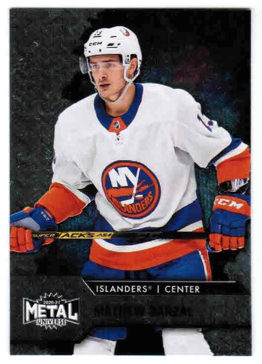 20/21 2020 SKYBOX METAL UNIVERSE HOCKEY BASE CARDS (1-100) U-Pick From List - Image 1 of 1