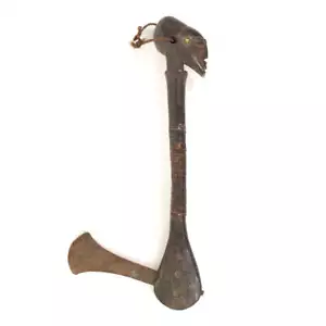 Songye Kifwebe Axe Congo - Picture 1 of 8