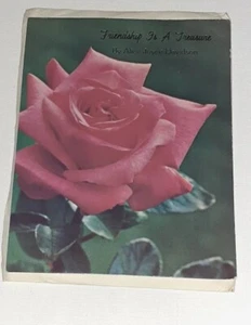 Unused Amberley Joyce Davidson Inspired Poetry Vintage Greeting Card & Envelope - Picture 1 of 6
