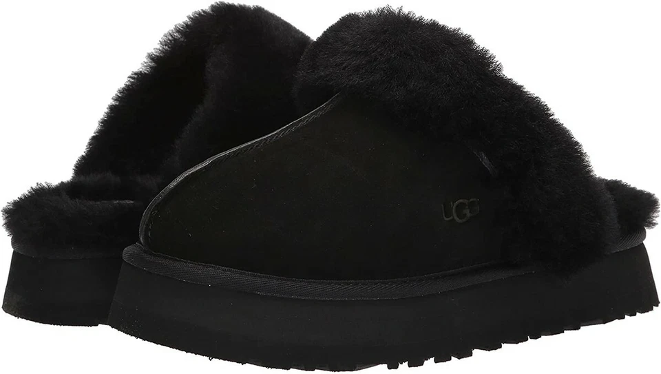 UGG Women's Disquette Slippers Authentic with Original Box 1122550 - Image 1 of 1