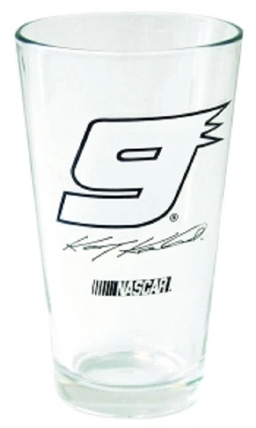 Nascar Kasey Kahne #9 16 oz Pint Glass - Heavy Quality Mixing Glass Cover