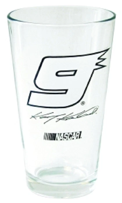 Vaso de pinta Nascar Kasey Kahne #9 16 oz - Vidrio mezclador de alta calidad   Foto 1 de 1