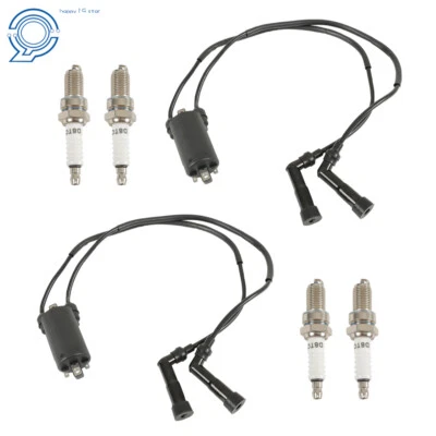 Bobina de encendido y bujía con tapa para Honda Goldwing 1100 1200 CB650 CB750C K F Foto 1 de 4