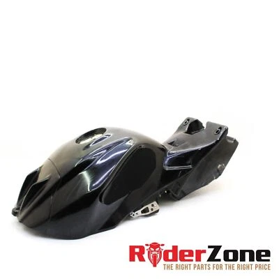 2009 - 2014 APRILIA RSV4 GAS TANK FUEL PETROL BLACK RESERVOIR *NO RUST* - Imagem 1 de 4