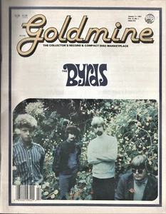 Goldmine Record Collectors Magazine January 11, 1991 - The Byrds *VG - Imagen 1 de 1