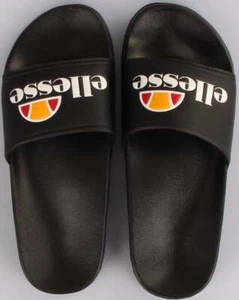 Ellesse Slides en Negro - chanclas, sandalias, zapatos de playa, deslizadores de piscina - Imagen 1 de 3