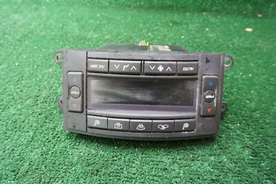 Cadillac SRX 2005 2006 control de aire acondicionado OEM 15233494 Foto 1 de 4