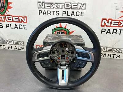 2019 FORD MUSTANG GT STEERING WHEEL OEM #564 Foto 1 de 4