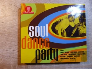 VARIOUS ARTISTS Soul Dance Party - The Absolutely Essential 3 Cd - UNPLAYED - Picture 1 of 2