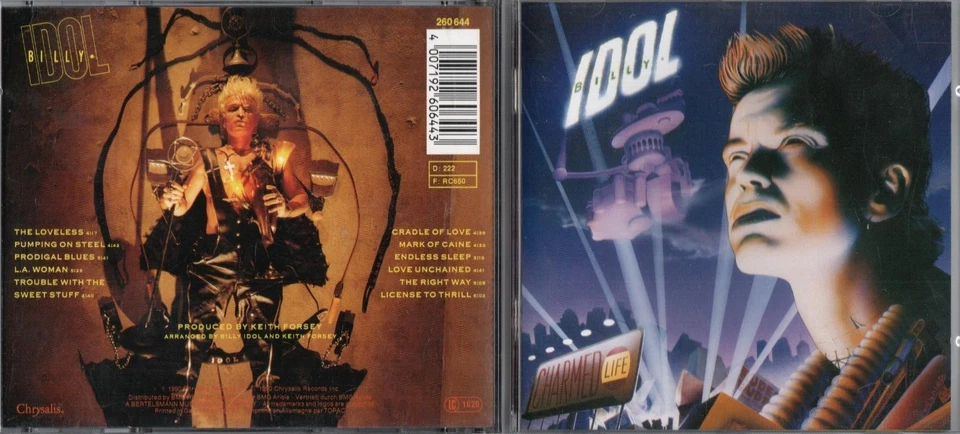 Billy Idol – Charmed Life  (1990) - CD - Bild 1 von 1