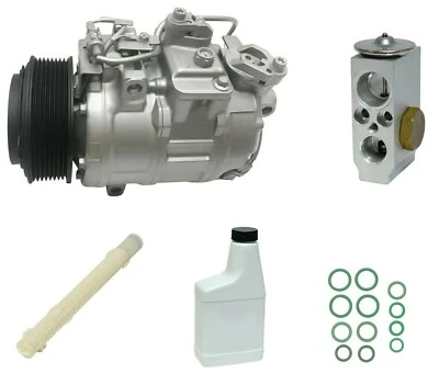 Kit completo de compresor de aire acondicionado RYC Reman AIG361 para BMW 740i 740Li 740 Li xDrive Foto 1 de 4