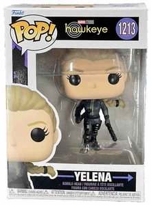 Funko Pop! Vinilo Cabeza Bobble 2021 Marvel Studios Hawkeye Yelena Belova #1213 - Imagen 1 de 16