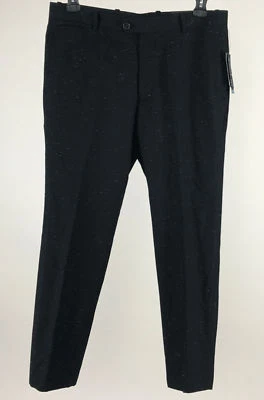 Calça INC International Concepts masculina preta slim fit comprimento no tornozelo 32x30 36x34 - Imagem 1 de 4