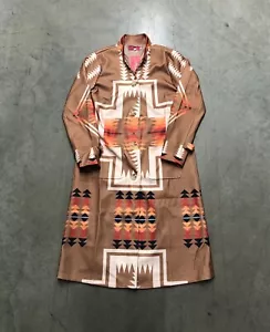 Women’s Boho Tribal Aztec Blanket Coat Size Large Multi Color New With Tags! - Picture 1 of 10