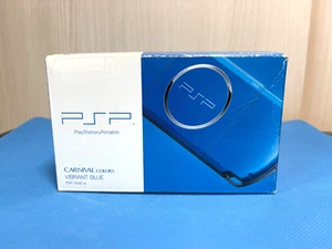 Sony PSP 3000 Vibrant Blue Handheld-Konsole Playstation Neu - Bild 1 von 12