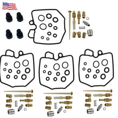 4 Set Carb Carburetor Repair Rebuild Kit for Honda CB750C CB750K CB750SC 80-83 - Image 1 of 4