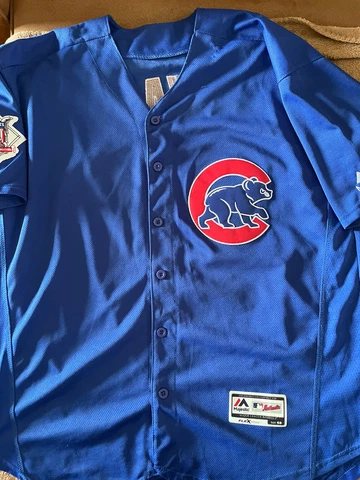 Kris Bryant Cubs Majestic Size 48 Large Jersey Cover