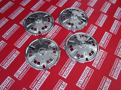 Tapas llantas Toyota Corolla Deluxe 1970 1971 1972 1973 TE20 TE21 TE25 TE27 TE28 Foto 1 de 4