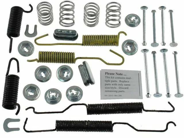 Kit de herrajes de freno de tambor Carlson para Dodge Charger 1969-1974 68NYDZ Foto 1 de 1