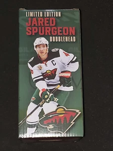 Minnesota Wild Jared Spurgeon Bobblehead  MN  BRAND NEW IN BOX - Picture 1 of 3