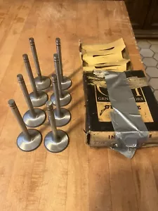 Vintage Genuine GM NOS Intake Valve Set 1962-1965 3781155 Chevrolet 409 Chevy - Bild 1 von 11