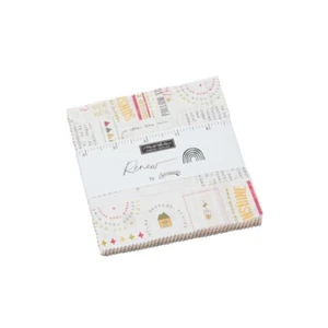 MODA Charm Pack RENEW Contains 42 pieces measuring 5" squares - Picture 1 of 2