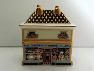 Royal Crown Derby Limited Edition Anniversary Govier's Miniature The China Shop - Picture 1 of 7