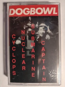 Dogbowl Cyclops Nuclear Submarine Captain 1991 cassette tape King Missile SEALED - Picture 1 of 4