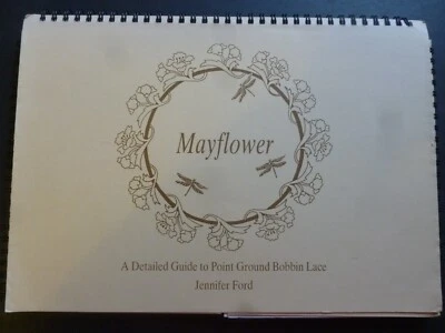MAYFLOWER by JENIFER FORD – POINT GROUND BOBBIN LACE - Image 1 of 4