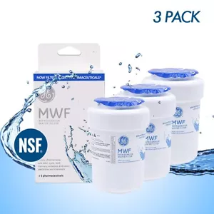 Paquete de 3 GE MWF Nuevo Genuino Sellado GWF 46-9991 MWFP Smartwater Frigorífico Filtro de Agua - Imagen 1 de 6