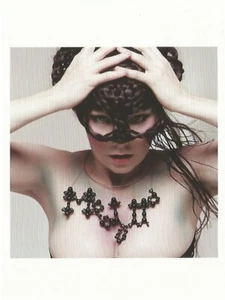 Postcard Inez & Vinoodh "Bjork, Medulla" (Hair Shoplifter) Unused MINT - Picture 1 of 1
