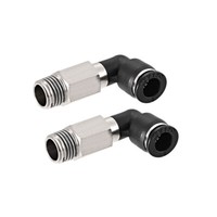 uxcell 2 End 12mm Tube Push Lock Elbows M22 L Shape Bulkhead Union Air Fittings uxcell 2 End 12mm Tube Push Lock Elbows M22 L Shape Bulkhead Union Air Fittings