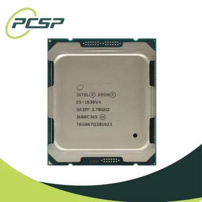 Intel Xeon E5-1630 v4 SR2PF 3.70GHz 10MB Quad Core LGA2011-v3 CPU Processor - Image 1 of 2